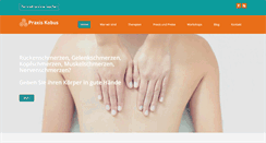 Desktop Screenshot of kobus.ch